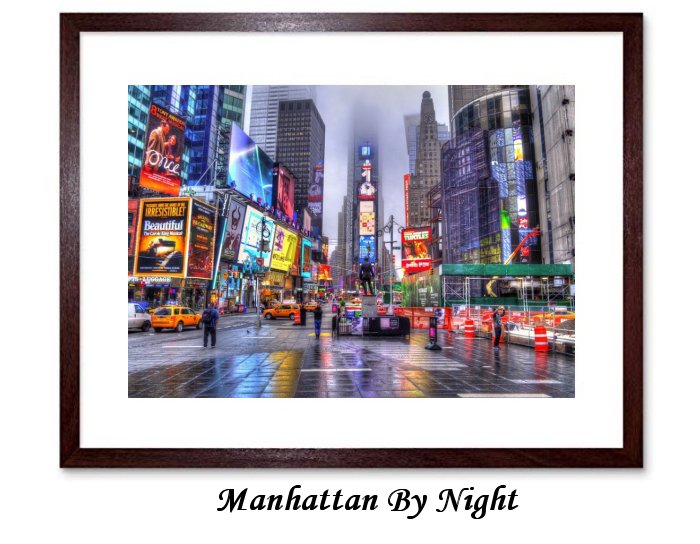 Manhattan By Night